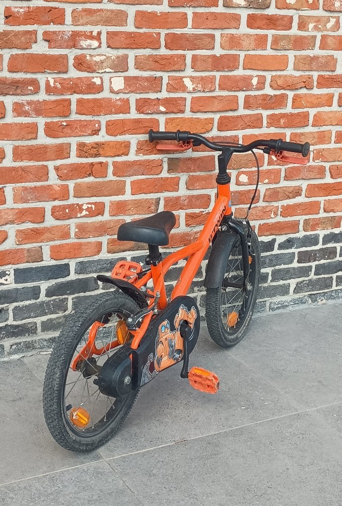 Kinderfiets b'twin 16 inch, Fietsen en Brommers, Ophalen, Gebruikt