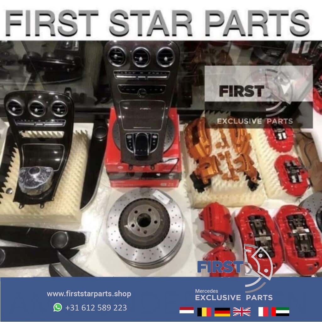 W253 GLC voorscherm links rechts Mercedes zijscherm originee, Garde-boue, Utilisé, -, -
