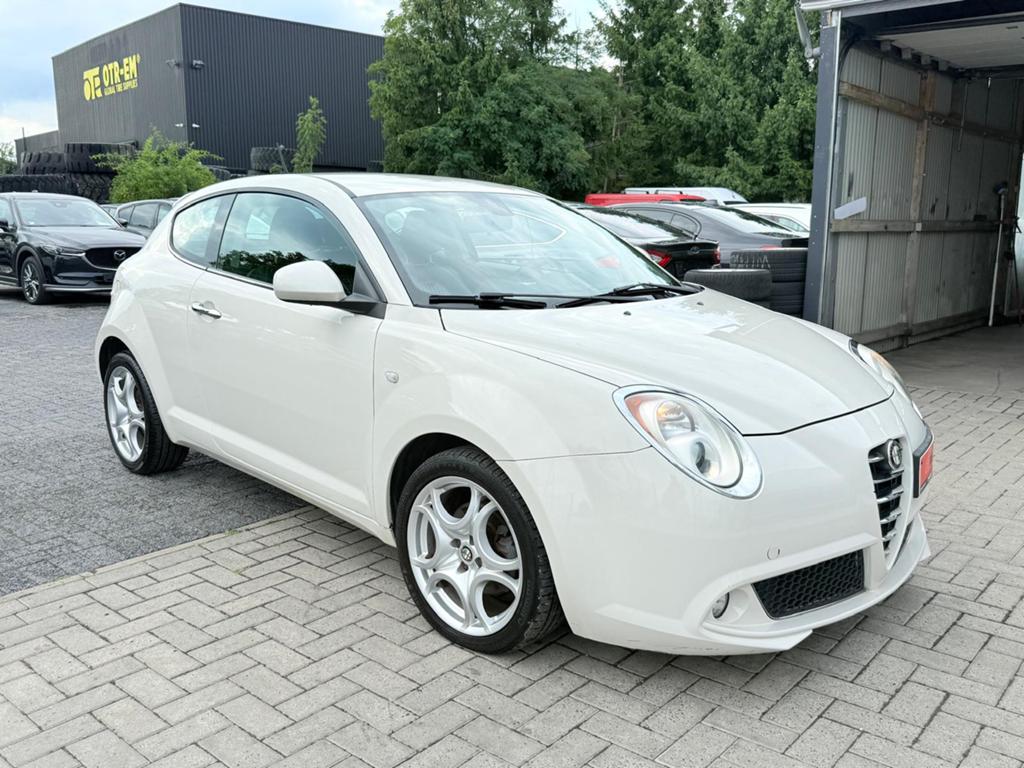 Alfa romeo MiTo 1.3d 95pk met keuring, Auto's, Alfa Romeo, Euro 5, Bedrijf, Te koop, MiTo