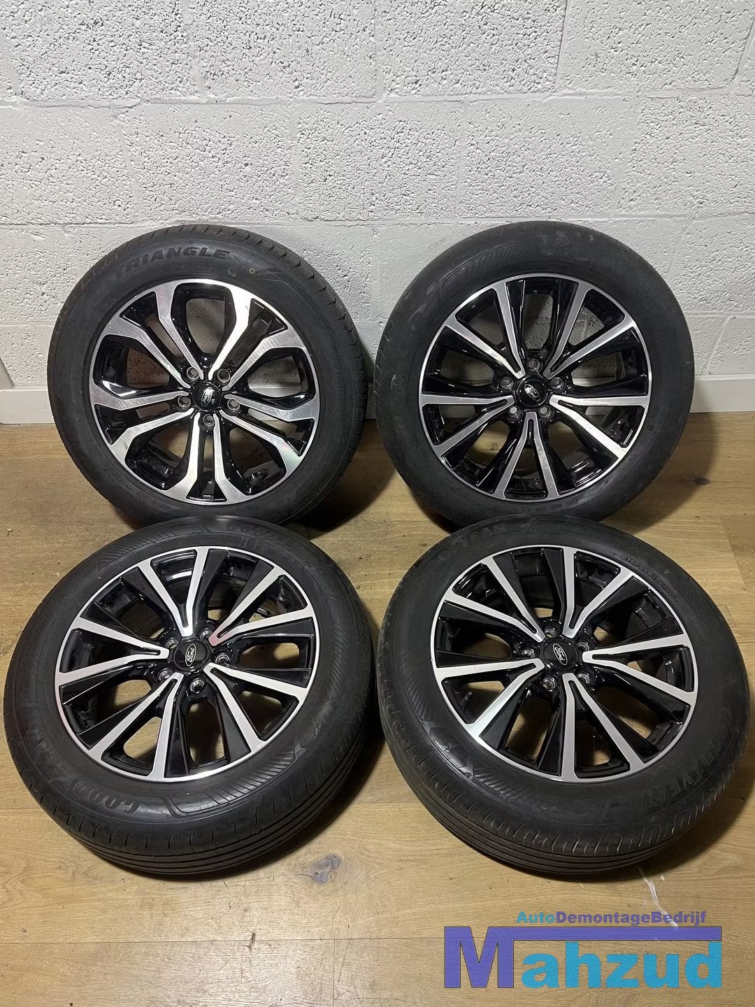 FORD PUMA Velgen 5x108 63.4 17 inch, Gebruikt, Info@ford.com, Band(en), Ford Motor Company