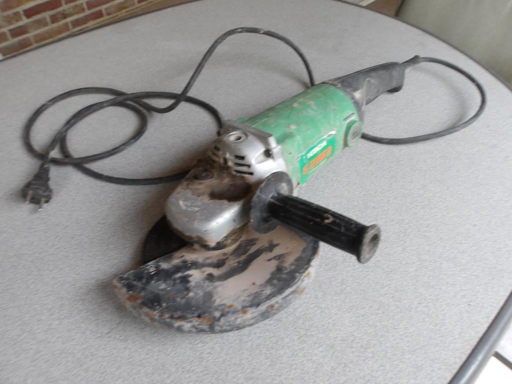 slijpshijf hitachi, Ophalen, Gebruikt