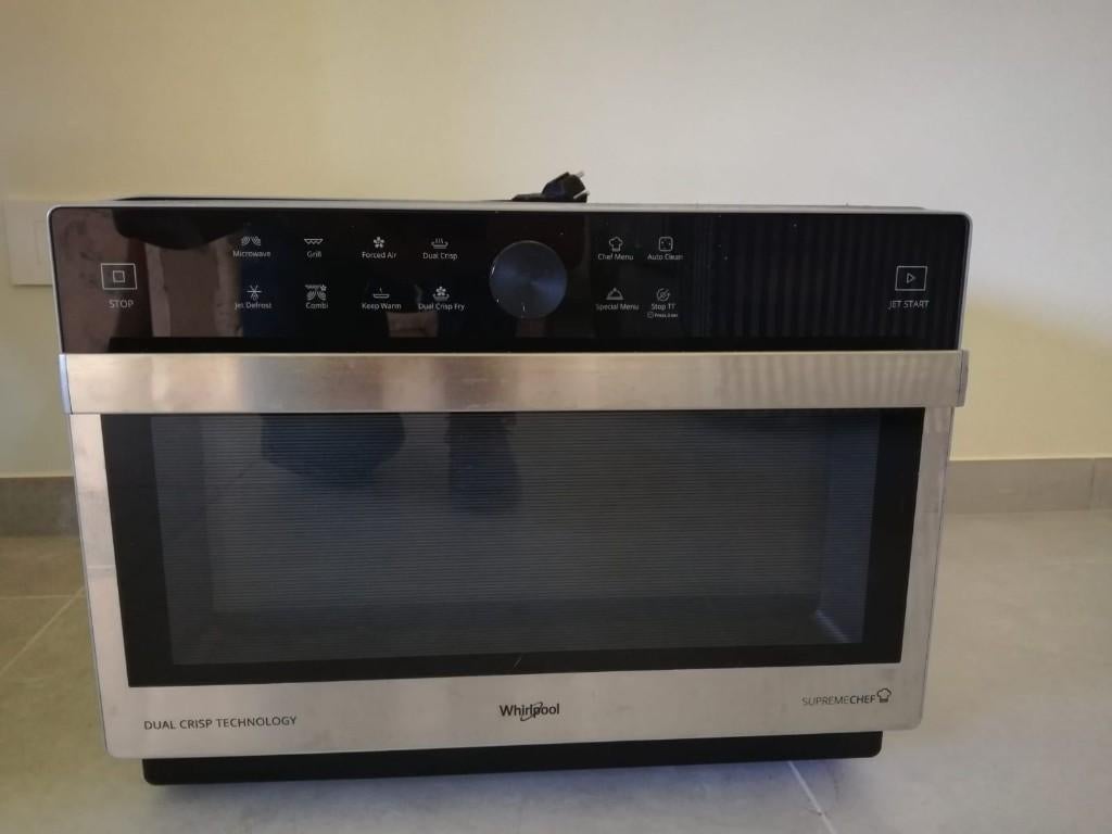 combi oven, Minder dan 45 cm, Gebruikt, Ophalen of Verzenden, Oven met grill