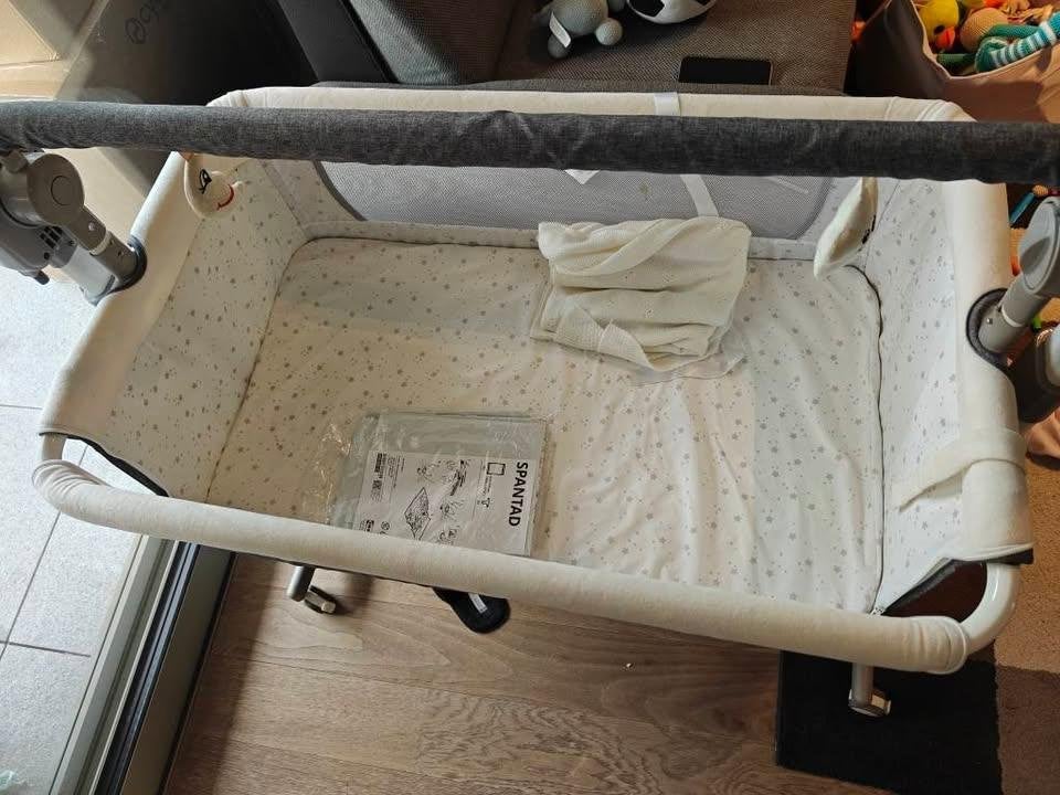 Elektrische babybazinet (slaapbedje), Moins de 70 cm, Enlèvement, Moins de 140 cm, Lit mezzanine ou Lit superposé
