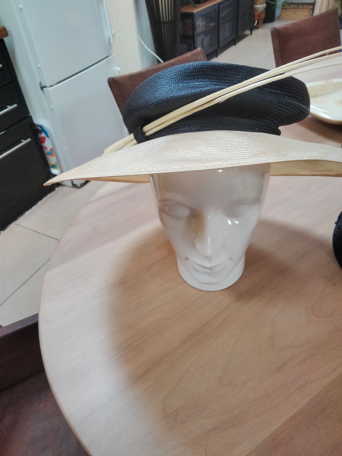 Très beau chapeau de mariage/course de chevaux, Enlèvement ou Envoi, Chapeau