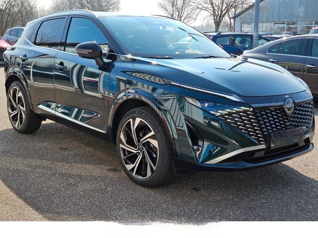 NEW QASHQAI MHEV TEKNA PLUS MEGA VOL LEDER/PAN/HEAD/BOSE-35%, Autos, Nissan, Cuir et Alcantara, Euro 6, Entreprise, Garantie prolongée