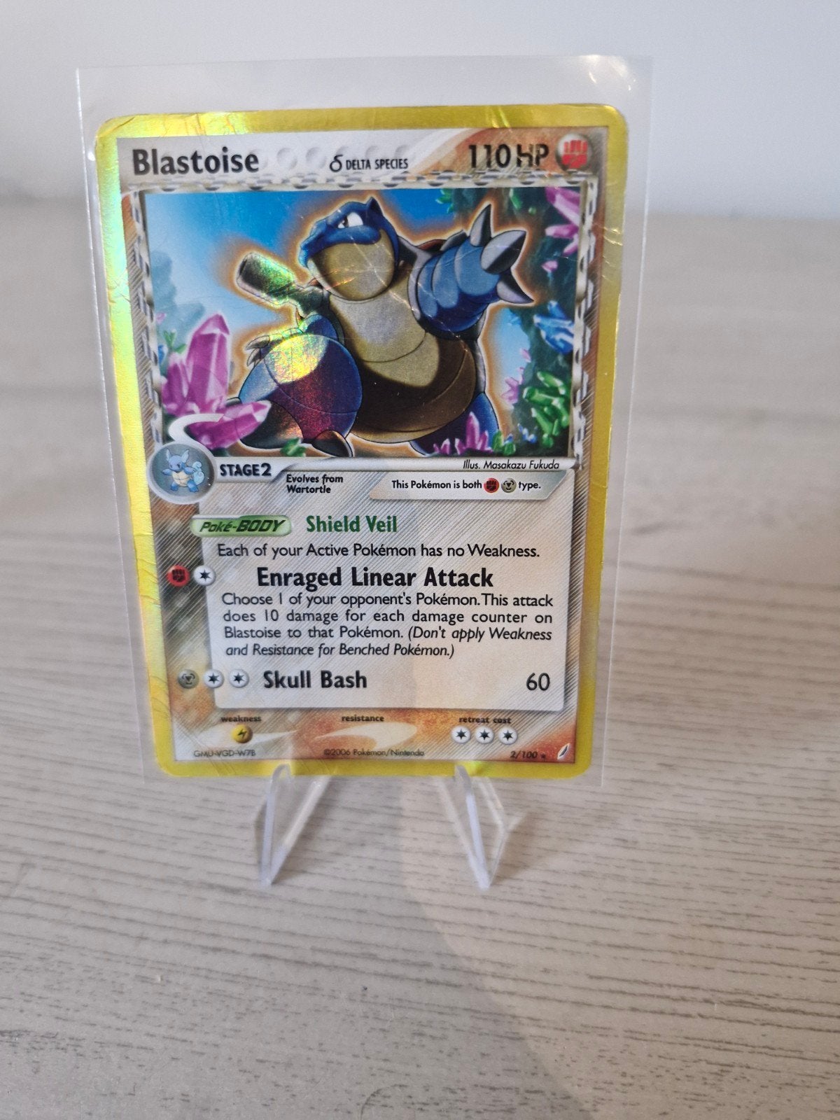 Blastoise Delta Species, Ophalen of Verzenden