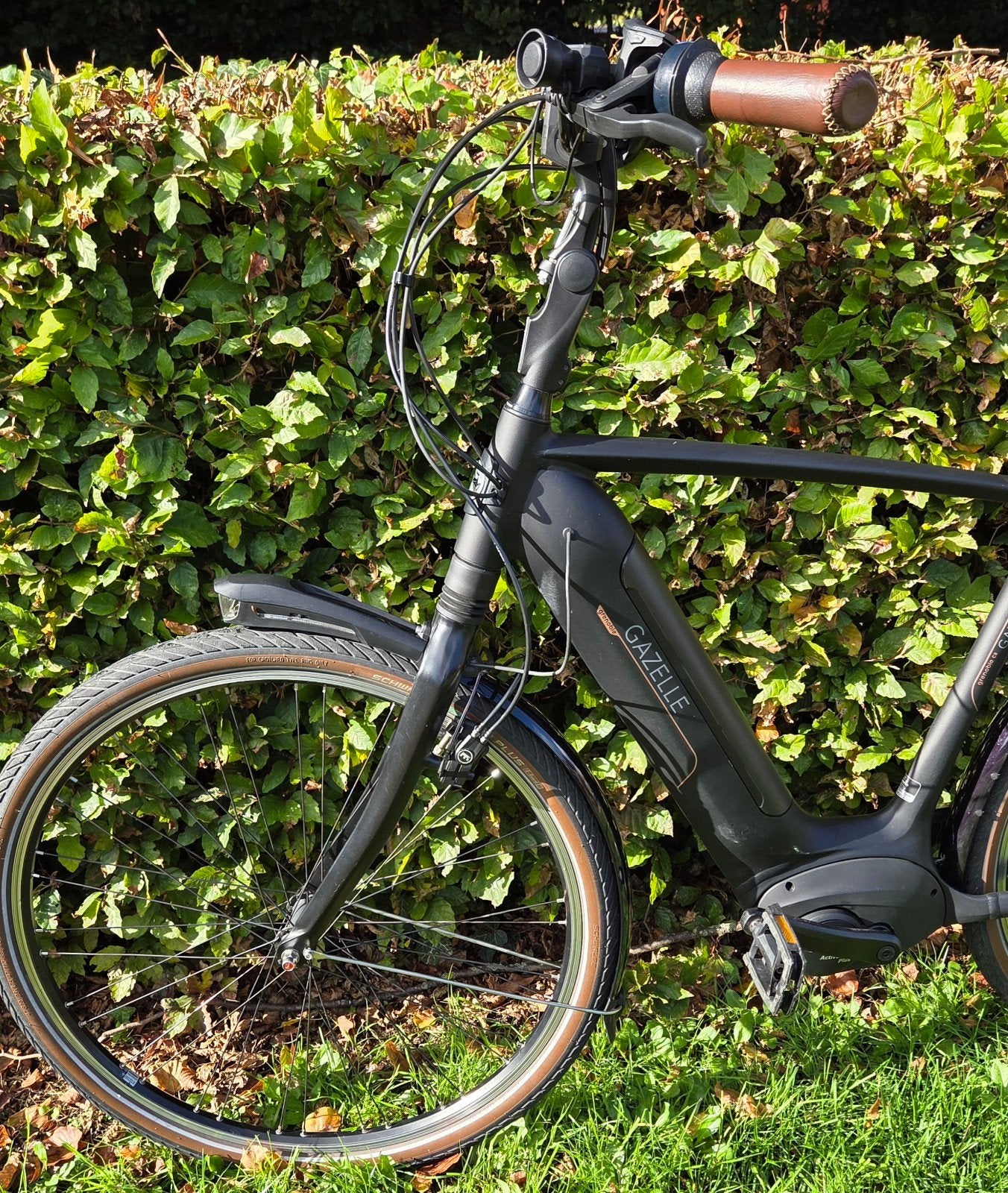 Gazelle Grenoble C8 met 2930km, 55 tot 59 cm, Ophalen, 50 km per accu of meer, Gazelle