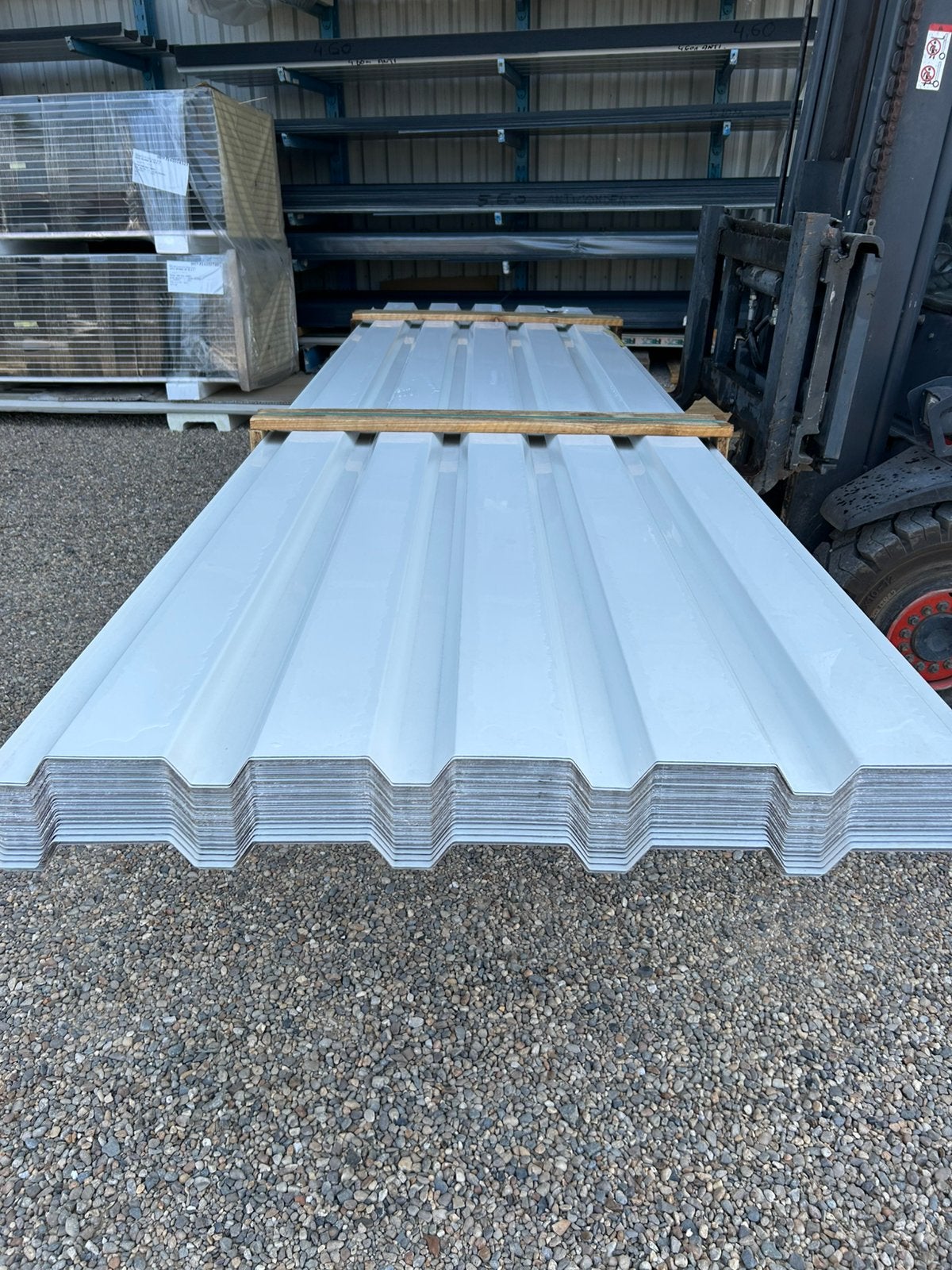Profiel dak wandplaten 4.00m Staal dikte 0.63mm stuk €39.99, Enlèvement ou Envoi, Neuf