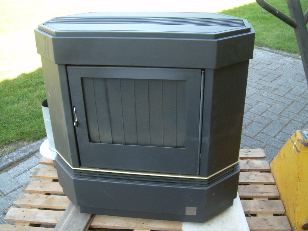 kachel well straler mazoet, gasolie, mazoet vat 1200l, Huis en Inrichting, Kachels, Ophalen, Zo goed als nieuw, Overige brandstoffen