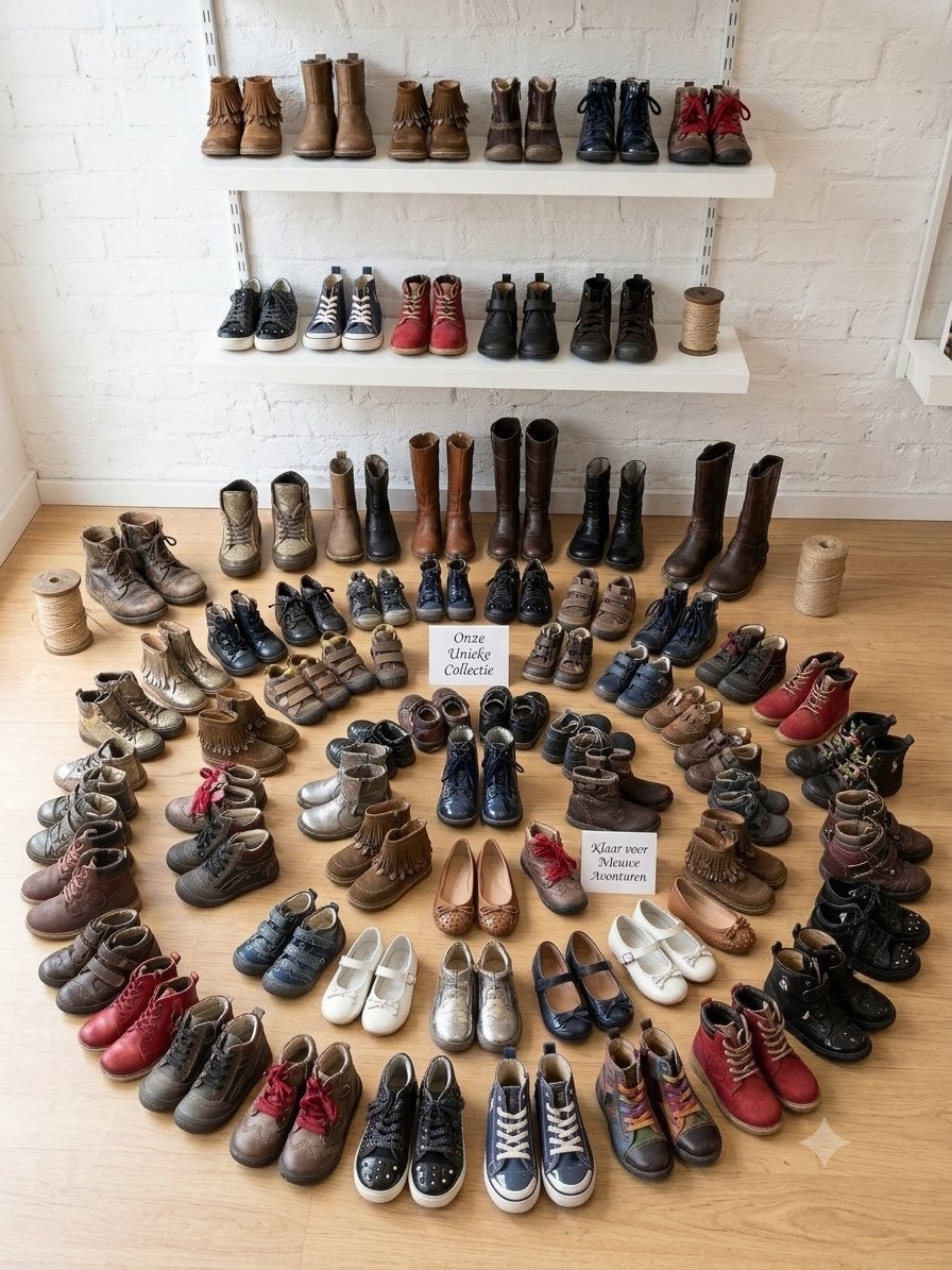 Grote partij kwaliteits-kinderschoenen, Kinderen en Baby's, Babykleding | Schoentjes en Sokjes, Ophalen, Nieuw, Jongetje of Meisje