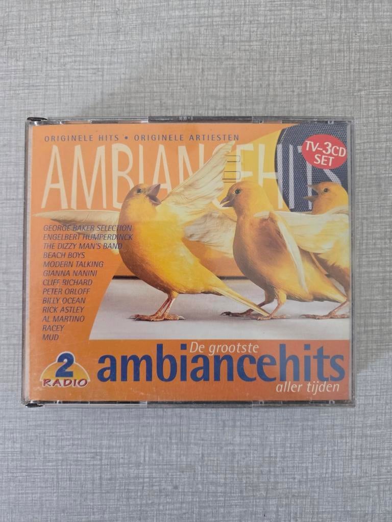 Radio 2 ambiancehits 3cd box., Ophalen of Verzenden