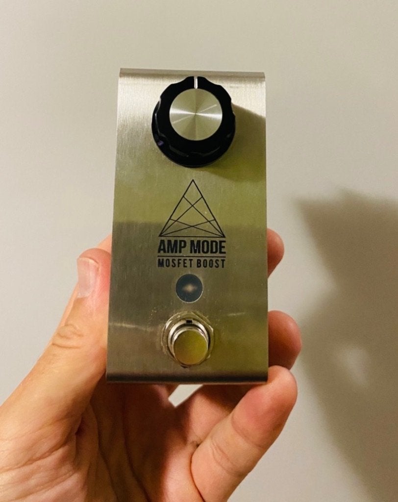 Jackson Audio Amp Mode Mosfet Boost, Muziek en Instrumenten, Effecten, Ophalen of Verzenden, Zo goed als nieuw, Distortion, Overdrive of Fuzz