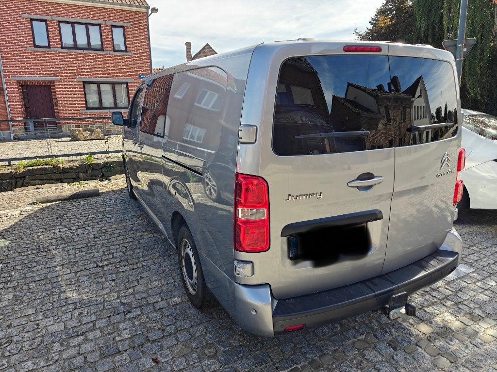 citroen jumpy, Autos, Argent ou Gris, 6 portes, Euro 6, Boîte manuelle