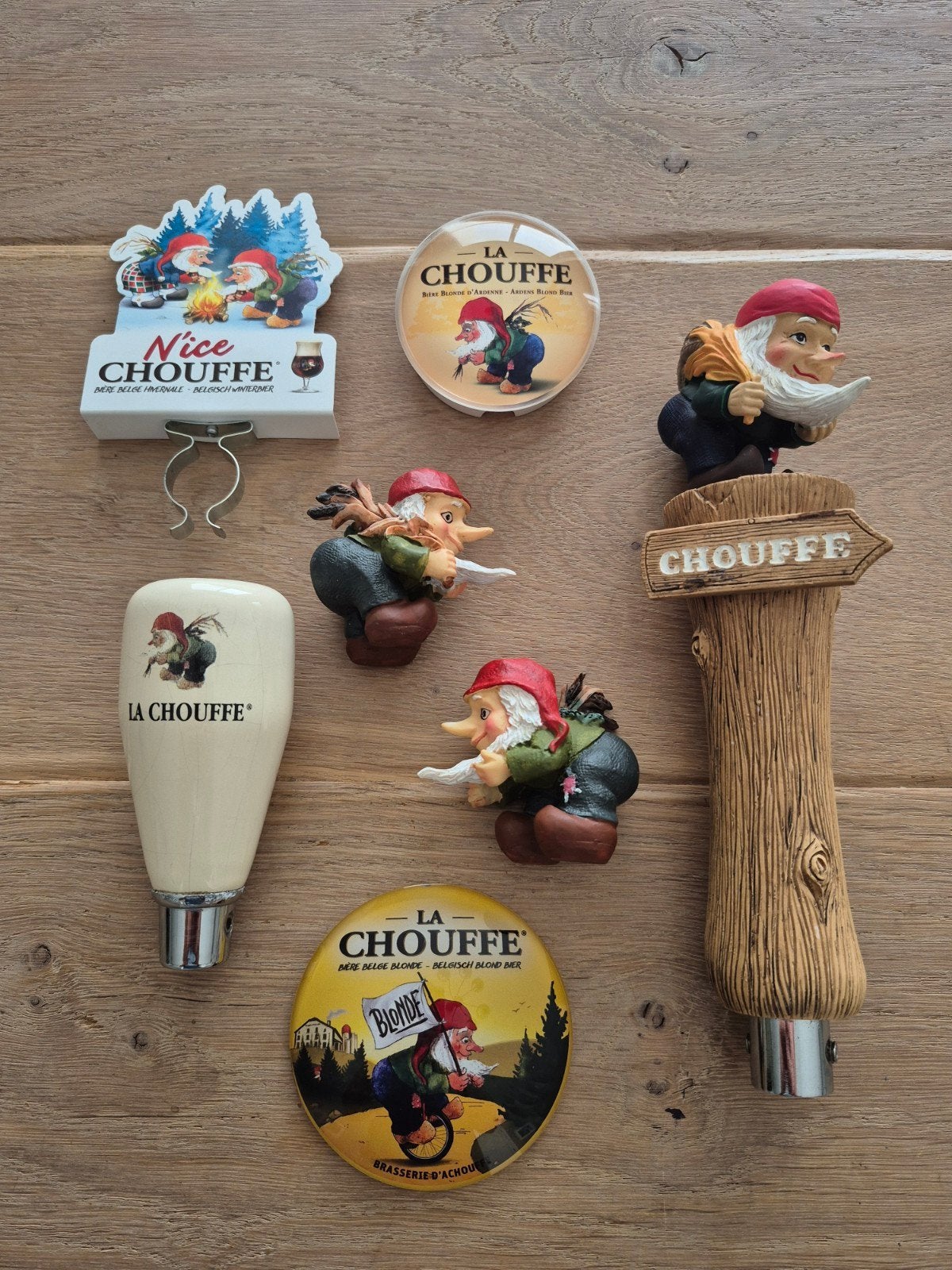 Articles Lot Chouffe, Collections, Marques de bière, Enlèvement ou Envoi