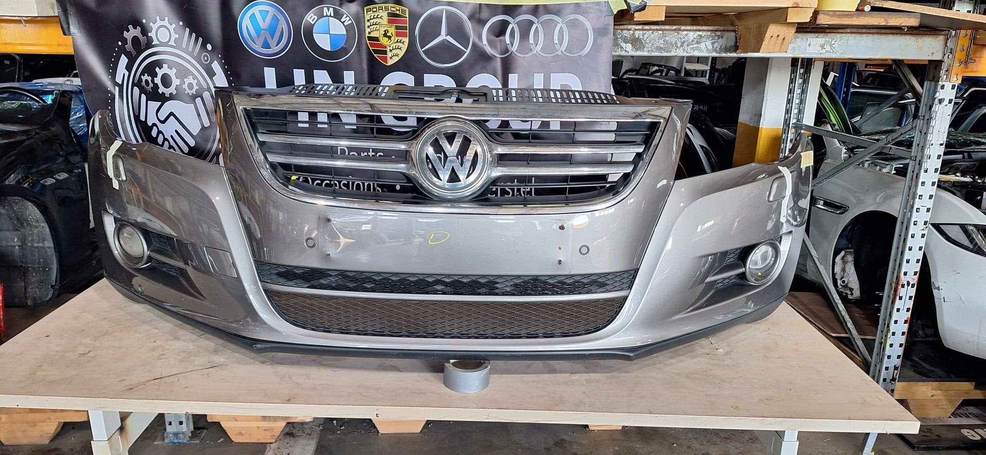 Volkswagen Tiguan voorbumper, Auto diversen, Ophalen of Verzenden, -, -, -