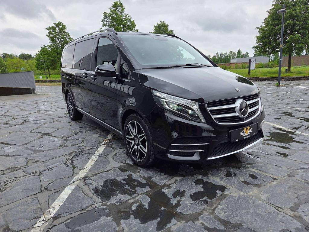 Mercedes-Benz V-Klasse 250 V 250 d /AMG PAKKET/TREKHAAK/BURM, Autos, Mercedes-Benz, Entreprise, Achat, Classe V, Caméra 360°, ABS