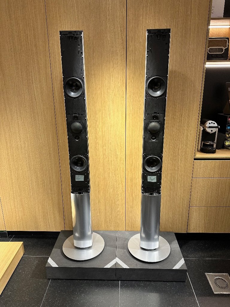 Bang & Olufsen Beolab 1 "last series" 2006 nieuwe doeken B&O, Audio, Tv en Foto, Info@bang-olufsen.dk, Zo goed als nieuw, 120 watt of meer