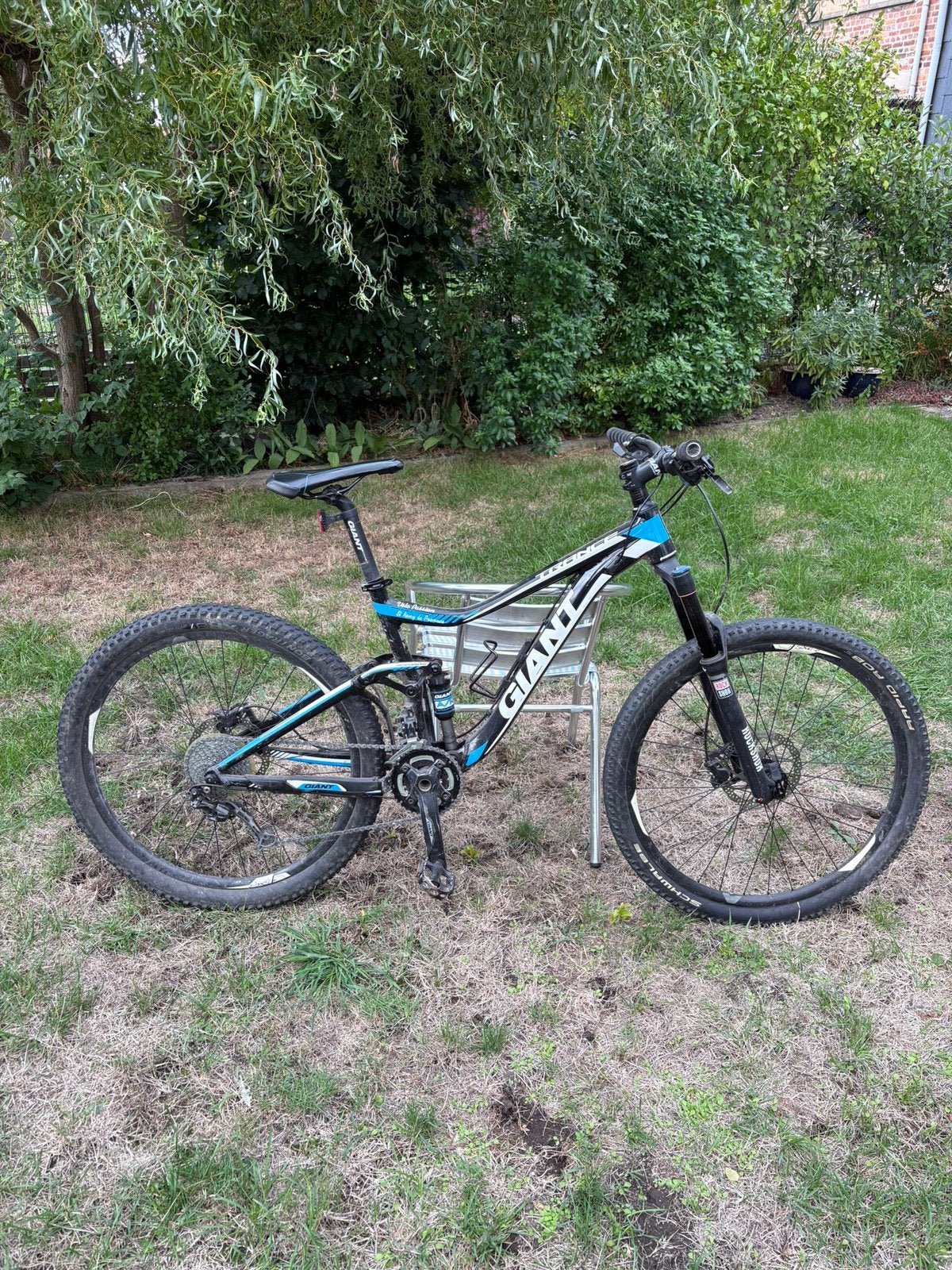 Vélo tout terrain Giant, Vélos & Vélomoteurs, Giant, Enlèvement, 57 cm ou plus, Frein à disque