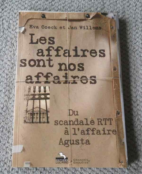 Les affaires sont nos affaires - affaire RTT Agusta, Ophalen of Verzenden, Gelezen