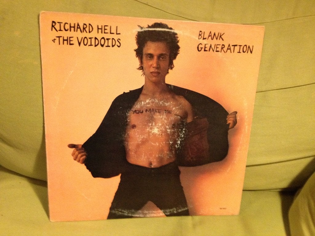 Richard Hell & The Voivoids - Blank Generation, LP, Gebruikt, Ophalen of Verzenden, Punk Rock