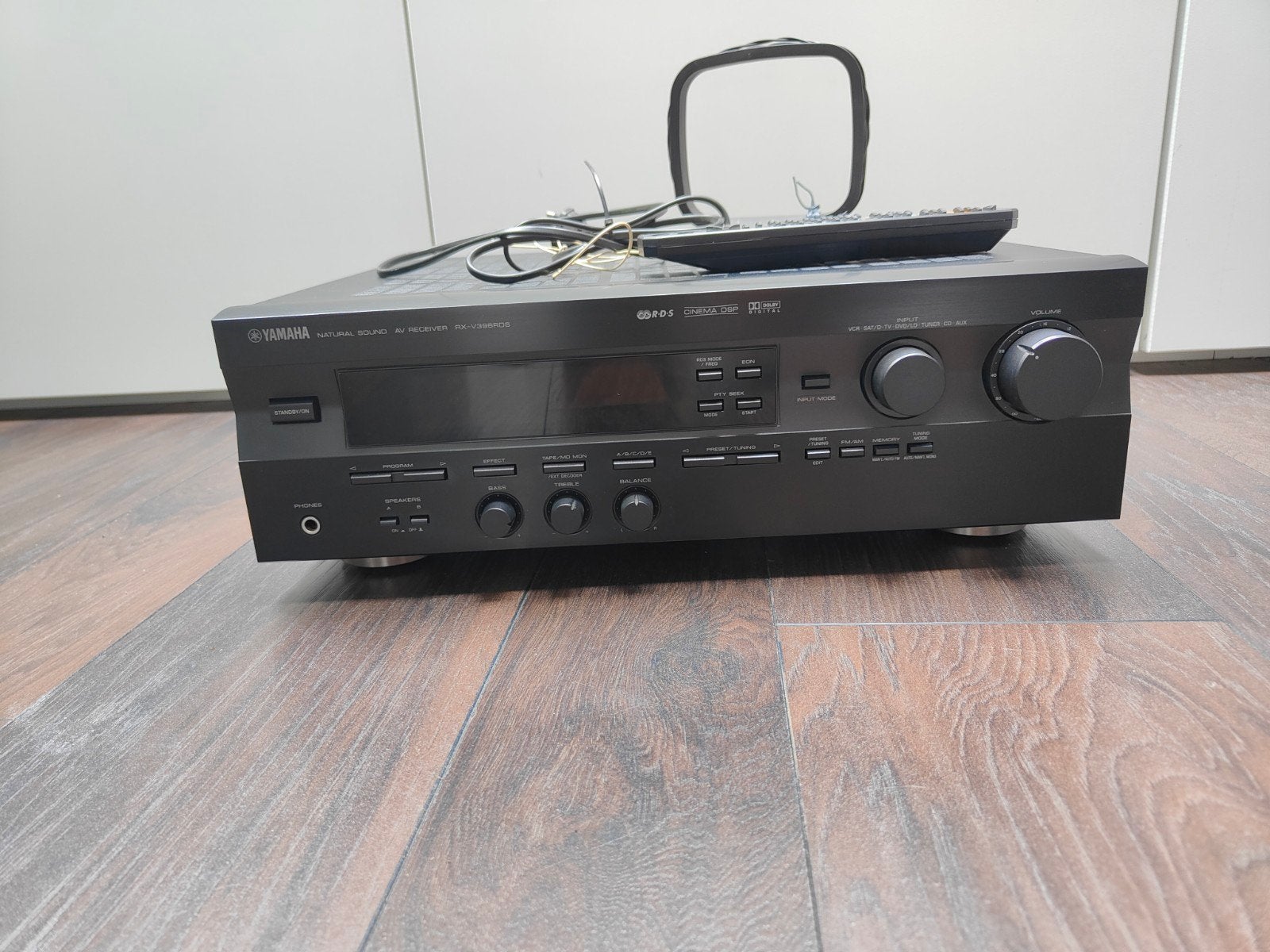 Amplificateur Yamaha RX-V396RDS, TV, Hi-fi & Vidéo, Amplificateurs & Ampli-syntoniseurs, Enlèvement, Yamaha