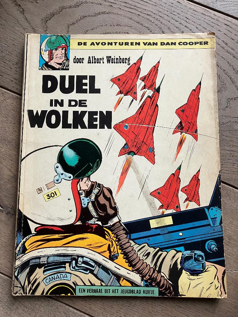 Dan Cooper - Duel in de wolken, Boeken, Eén stripboek, Ophalen of Verzenden, Gelezen