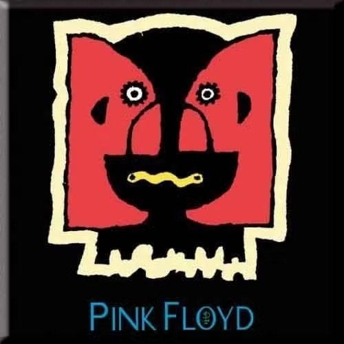 Pink Floyd - Division Bell Graphic - Koelkast Magneet, Ophalen of Verzenden, Nieuw