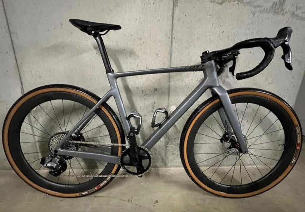 Scott Addict gravel sram axs dt swiss carbon, Fietsen en Brommers, Ophalen, Carbon
