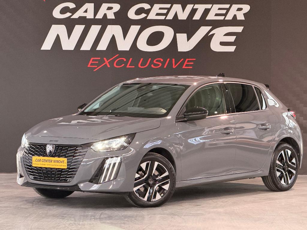 Peugeot 208 Allure 1.2 Turbo * DAB * ADAS System, Voorwielaandrijving, 118 g/km, Stof, Euro 6