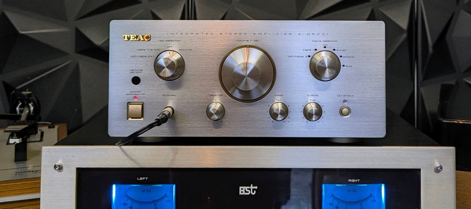 Zware Teac hifi versterker, Ophalen