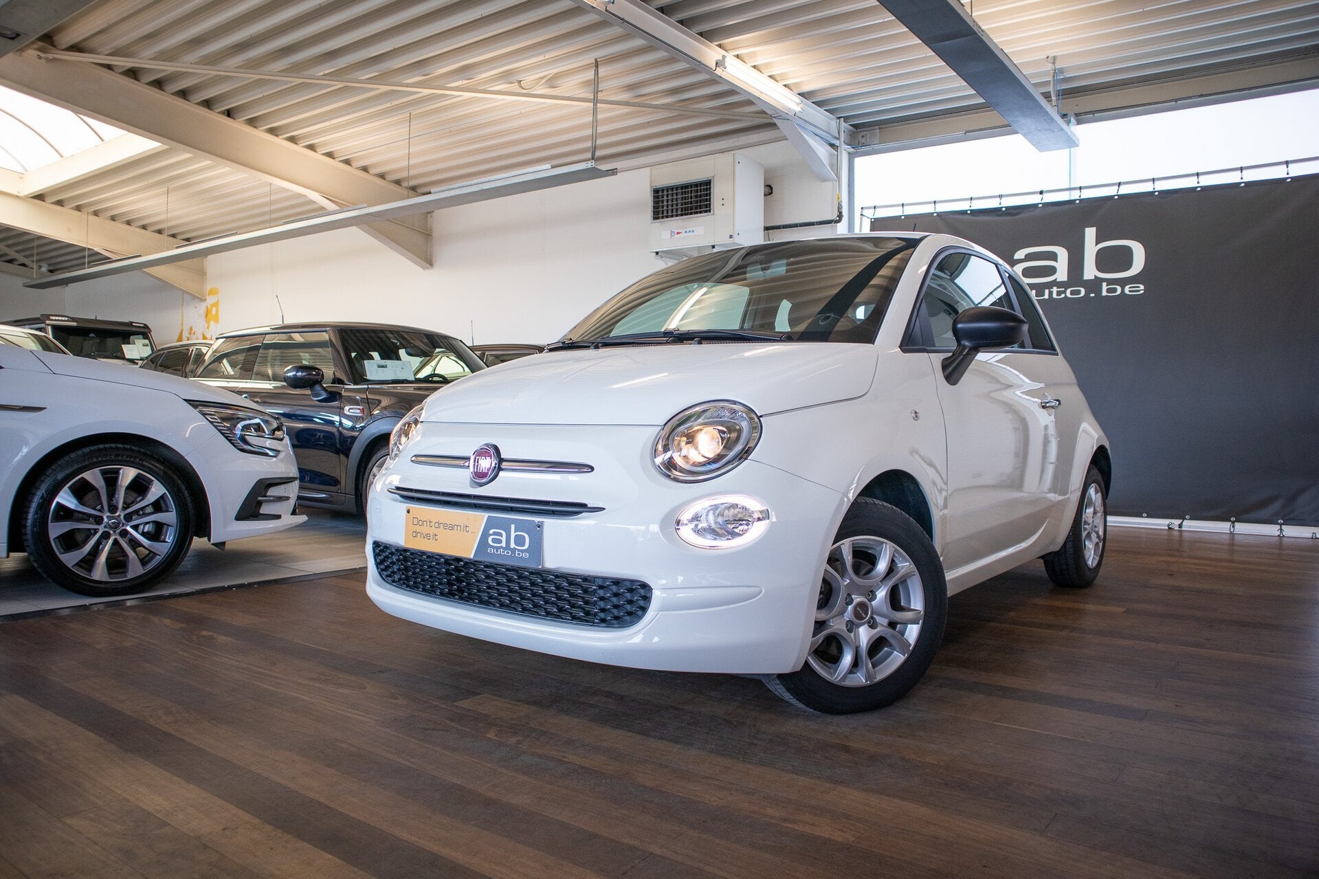 Fiat 500 stadswagen, 0 kg, Achat, Euro 6, Entreprise