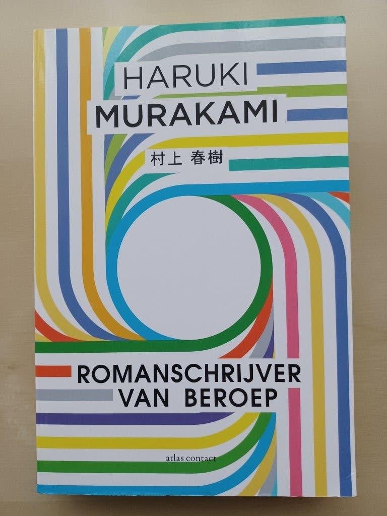 Haruki Murakami - Romanschrijver van Beroep, Ophalen of Verzenden, Nieuw, Haruki Murakami