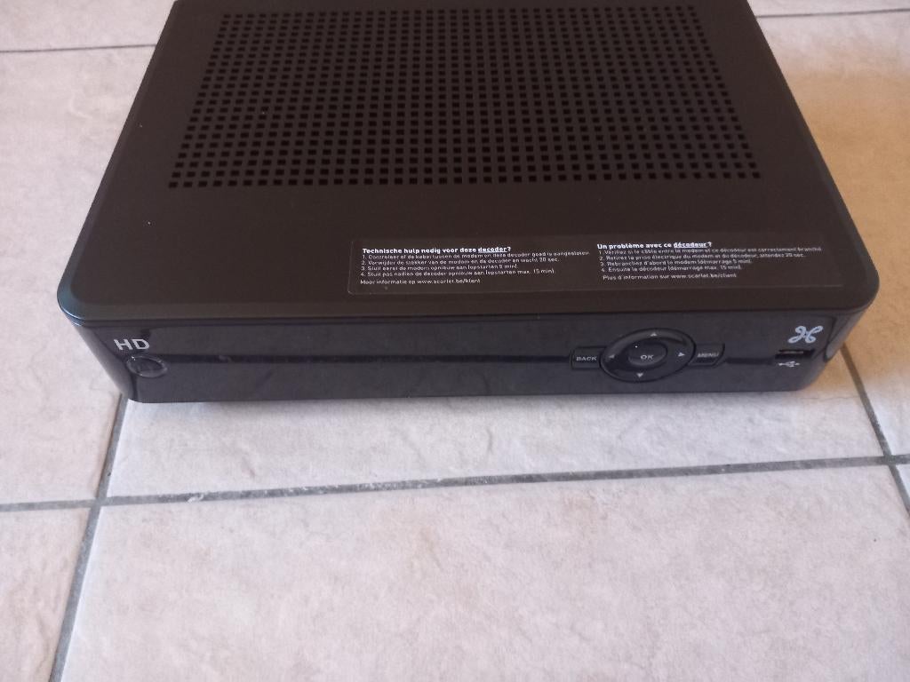 CISCO IPTV set TOPBOX, Informatique & Logiciels, Envoi, Comme neuf
