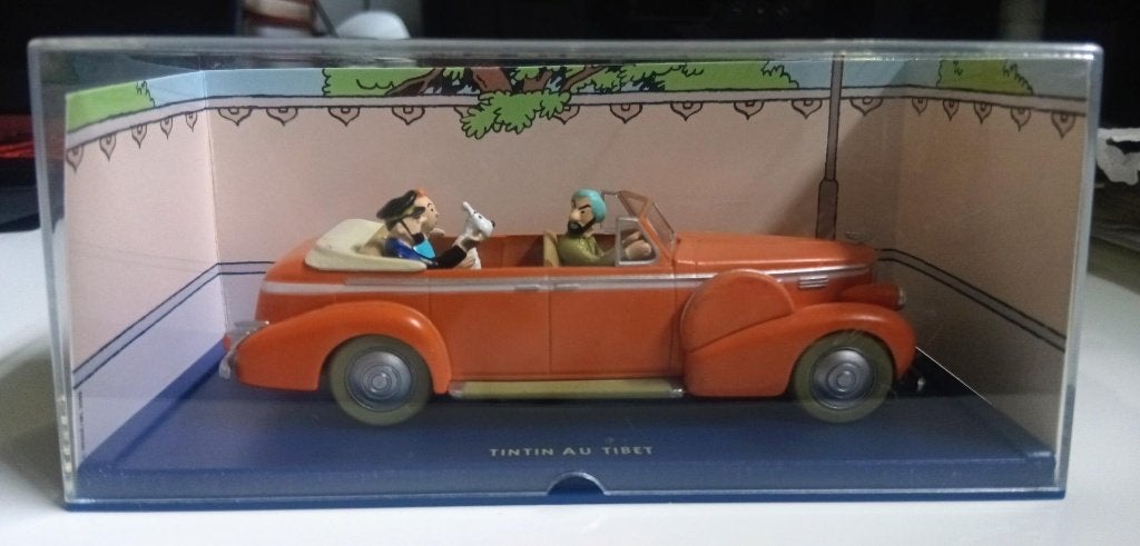 Kuifje - Tintin - Modelauto, Verzamelen, Ophalen of Verzenden, Kuifje, Nieuw, Beeldje of Figuurtje