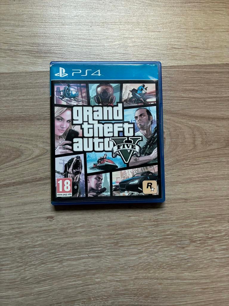 Grand Theft Auto V - PS4, Ophalen, Gebruikt