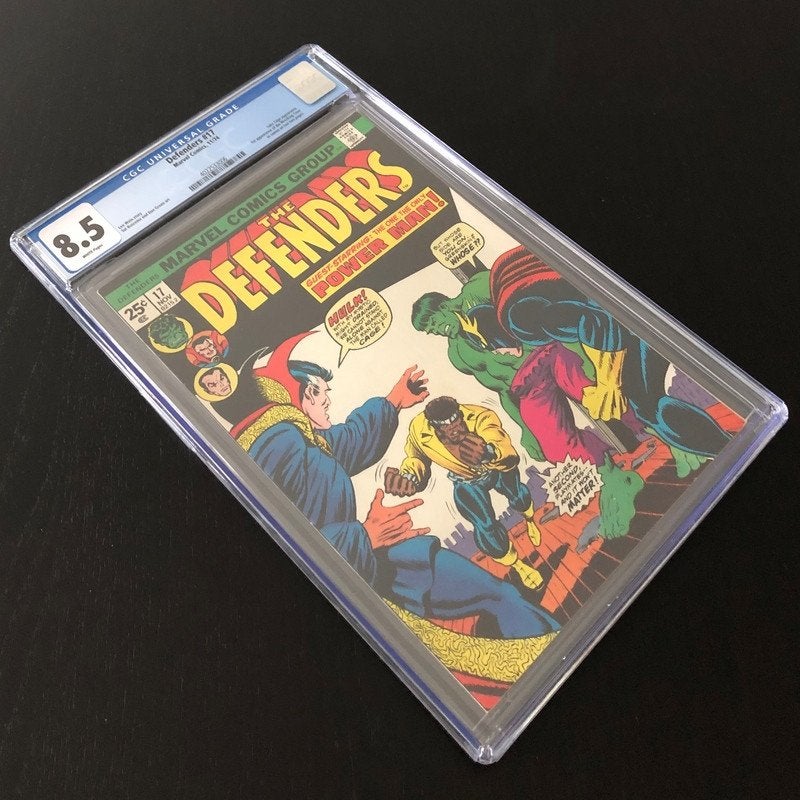 Defenders Vol.1 #17 CGC (1974) VF+ (8.5), Livres, BD | Comics, Neuf, Marvel Comics, Comics, Amérique