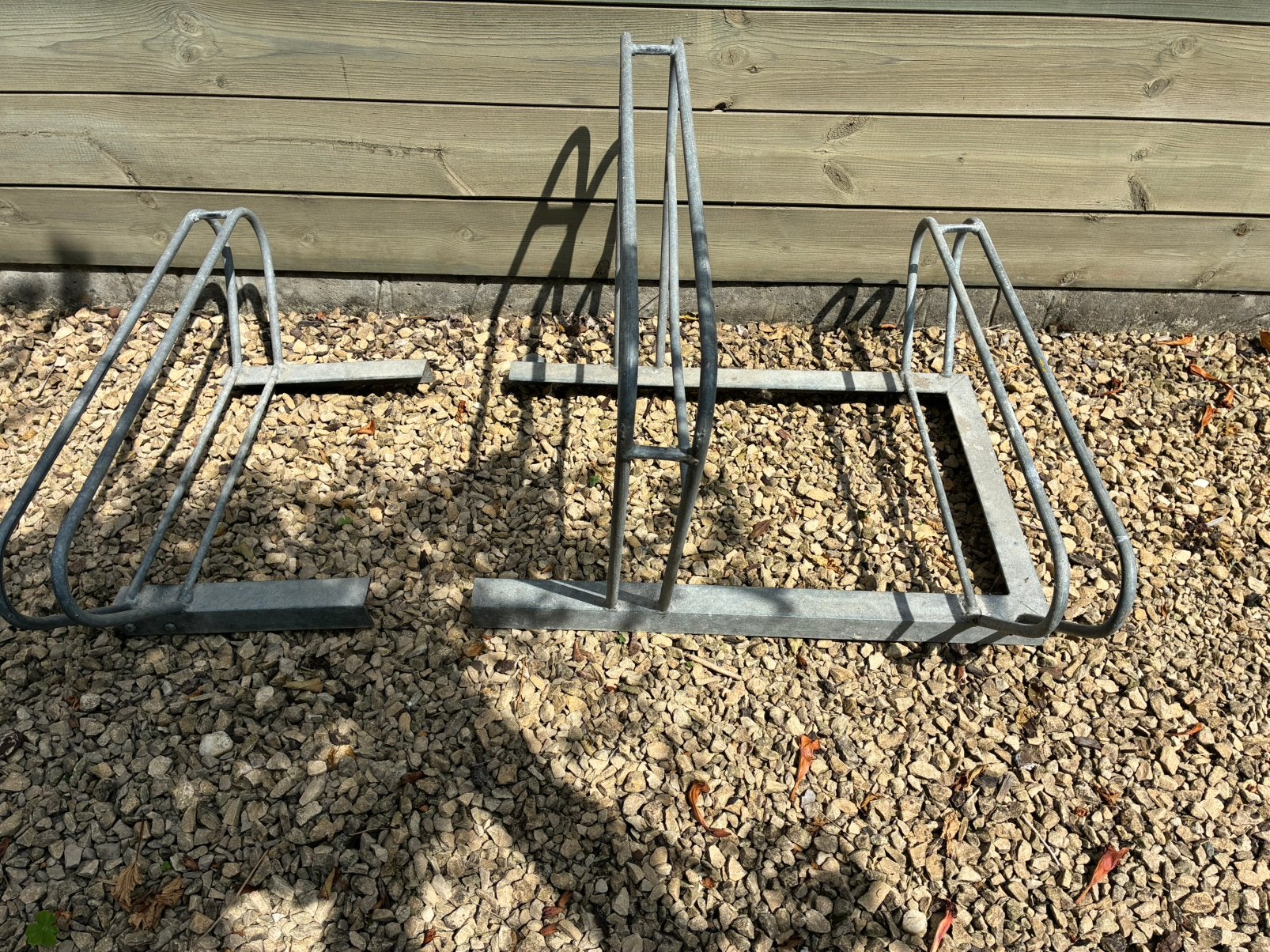 Fietsrek, twee delen, Fietsen en Brommers, Ophalen, Gebruikt