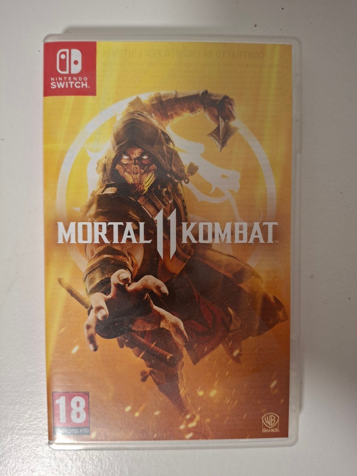 Mortal Kombat 11, Nintendo Switch, Consoles de jeu & Jeux vidéo, Enlèvement, Combat, À partir de 18 ans, Online