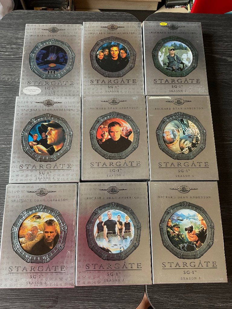DVD Stargate SG1 Seizoen 1-10 + Pilot NL, Cd's en Dvd's, Engels, Nederlands, Ophalen of Verzenden, Zo goed als nieuw