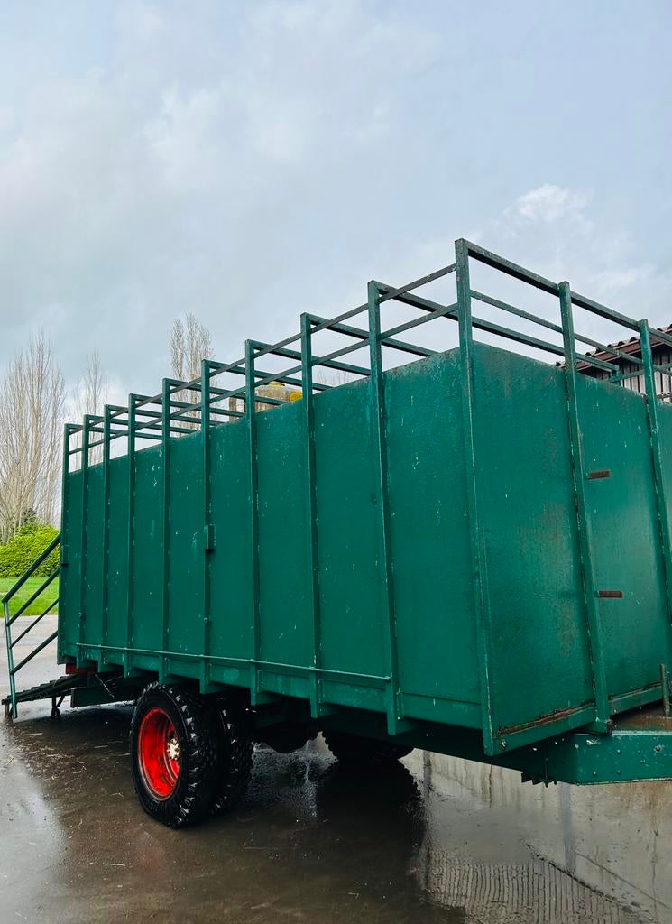 Veewagen, Zakelijke goederen, Ophalen