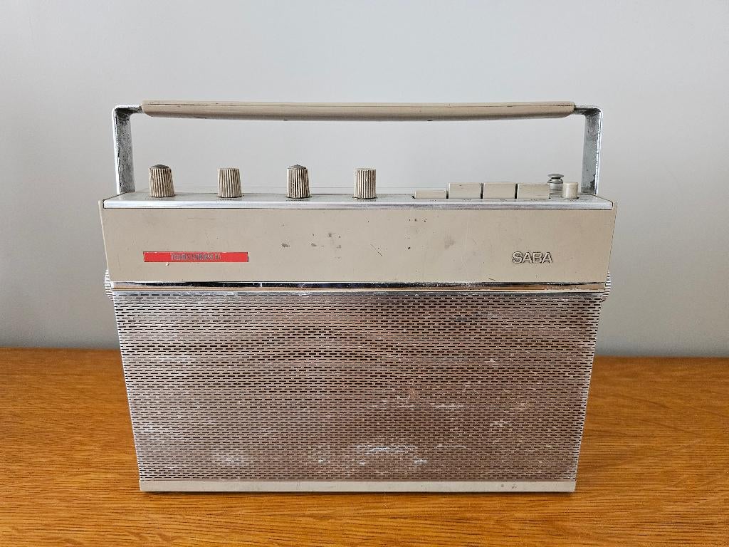 Saba vintage autoradio, Ophalen of Verzenden, Gebruikt