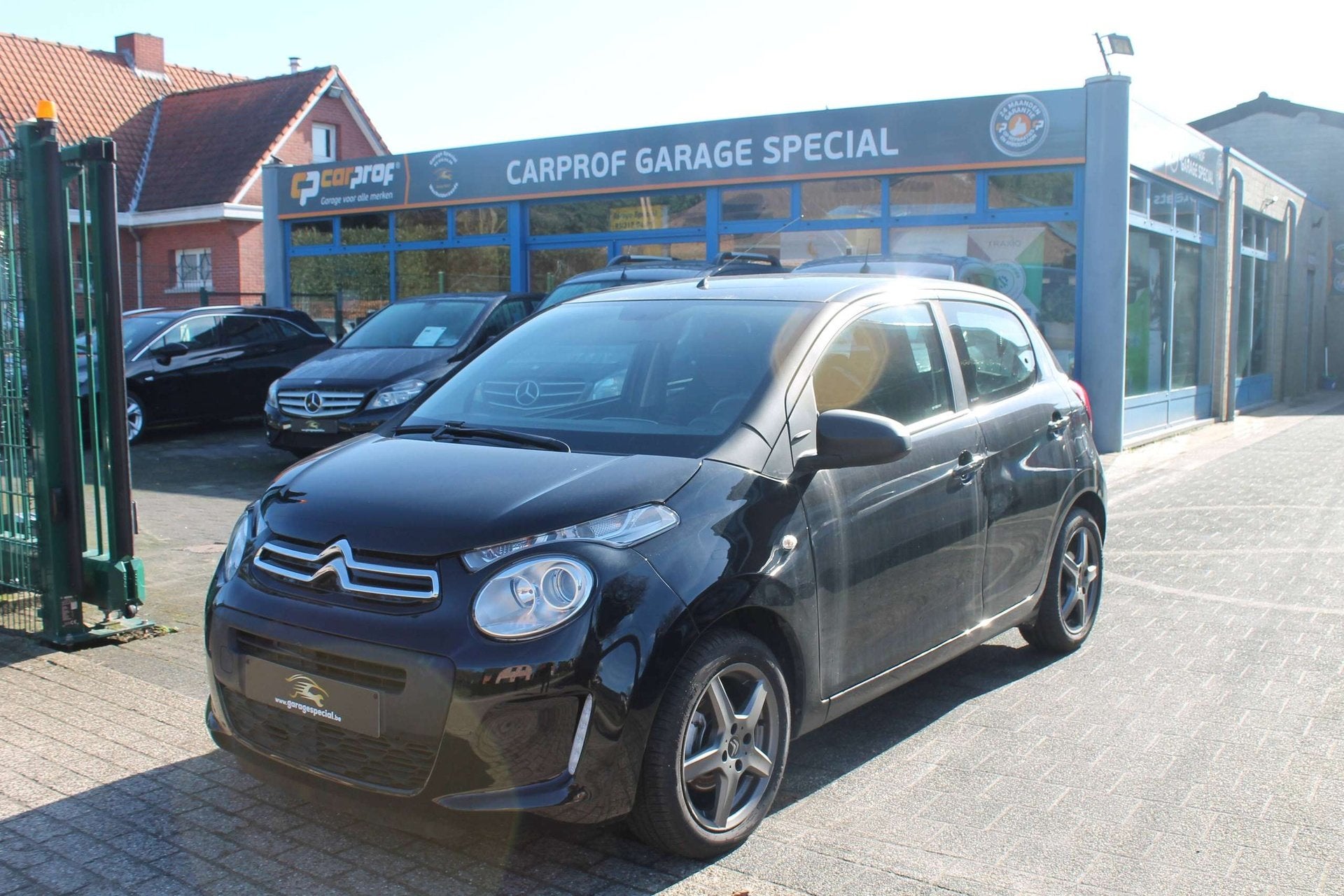Citroen C1 C1 1.0 VTi Live, 4 zetels, Stof, Gebruikt, Euro 6