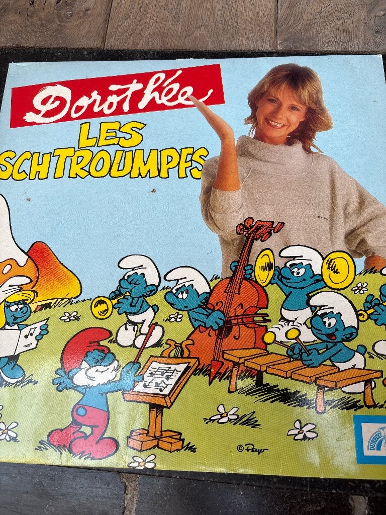 Plaat / Disque : Dorothée , les schtroumpfs, LP, Gebruikt, Muziek, Ophalen