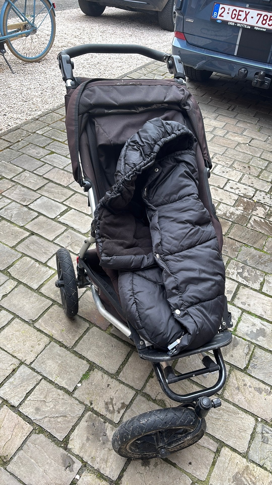 Mountain buggy - urban jungle, Ophalen, Gebruikt, Voetenzak