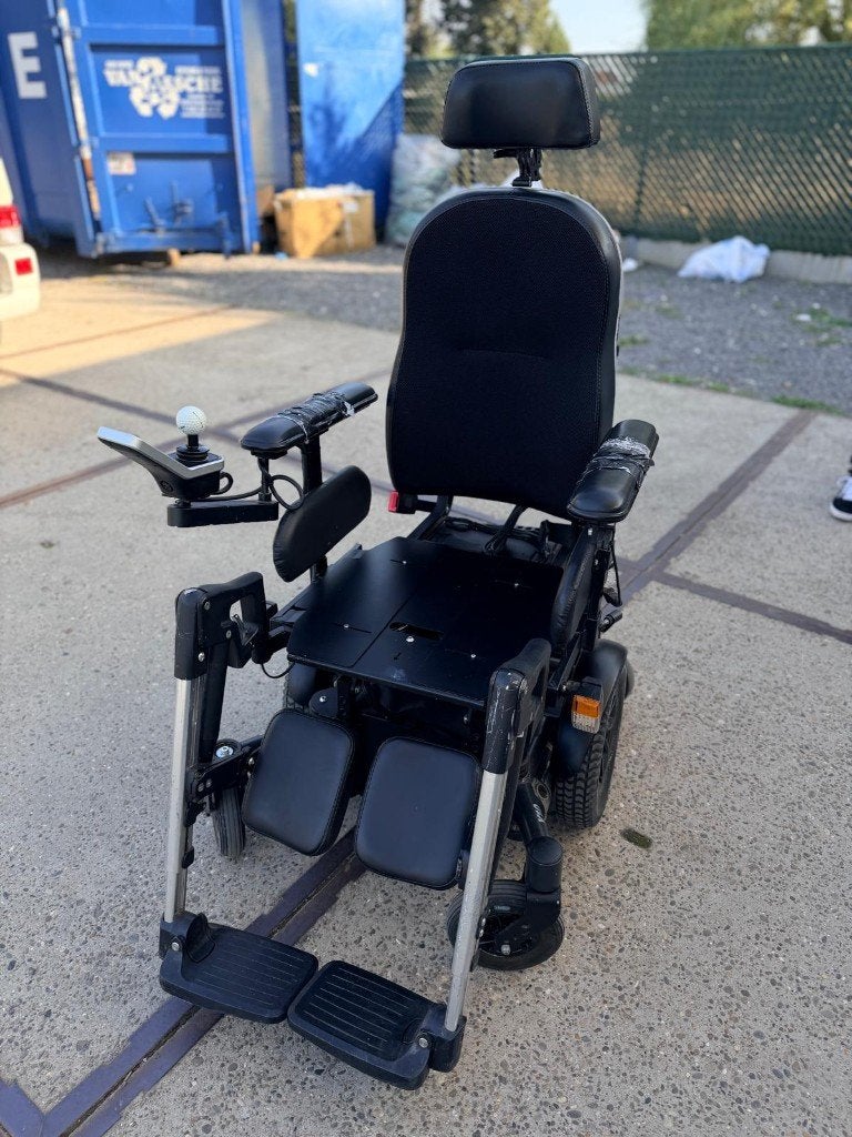 Fauteuil roulant, Enlèvement, Utilisé, Fauteuil roulant électrique