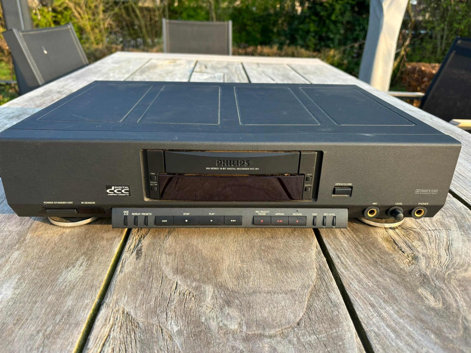 Philips 900 series 18 bit digital recorder dcc 951, Ophalen, Zo goed als nieuw