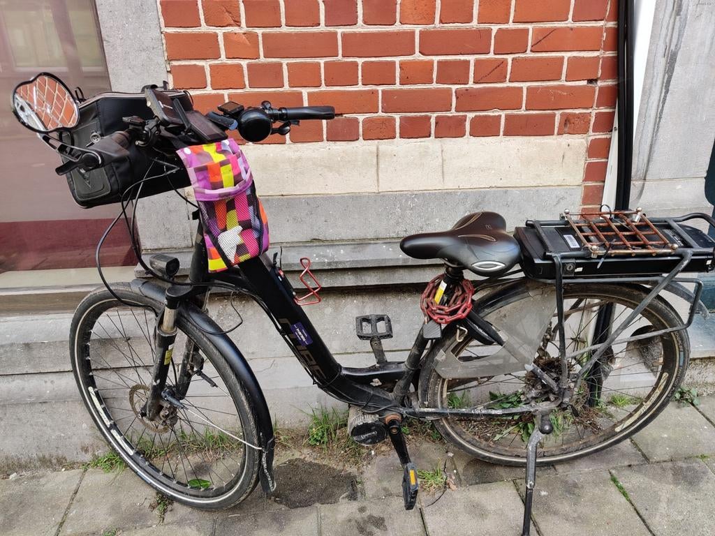 VAE, vélo Cube électrifié, Vélos & Vélomoteurs, Utilisé, Autres marques, Vitesses