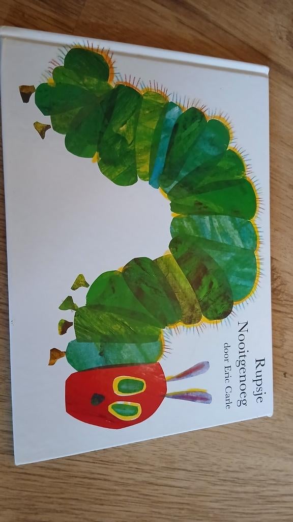 Rupsje Nooitgenoeg, Boeken, Ophalen