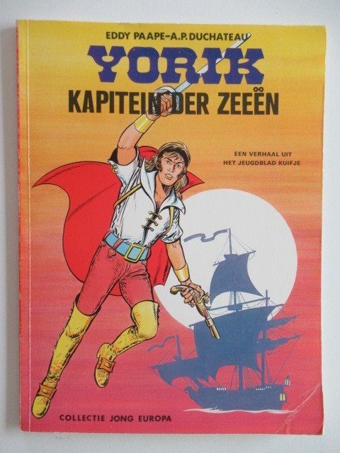 yorik...kapitein der zeeen..............1st, Ophalen of Verzenden, Zo goed als nieuw