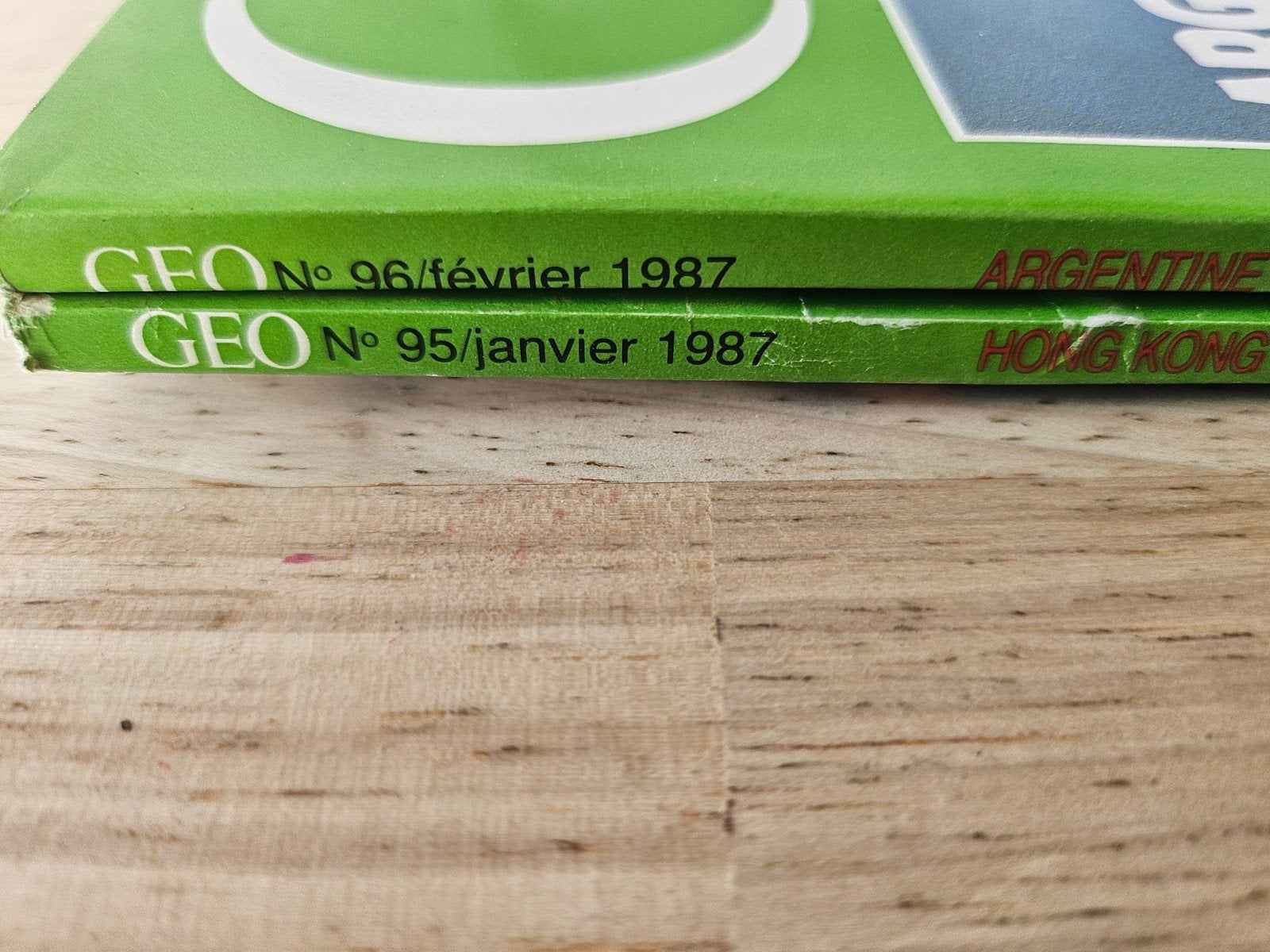 GEO 1987 (Fr) - 2 éditions
N 59+60+61+62+63+65+66+67+68+69+, Enlèvement ou Envoi